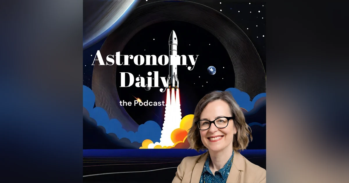 S03E142: SpaceX's Falcon 9 Returns, NASA Crew Reshuffle, and Black Hole Imaging Breakthroughs