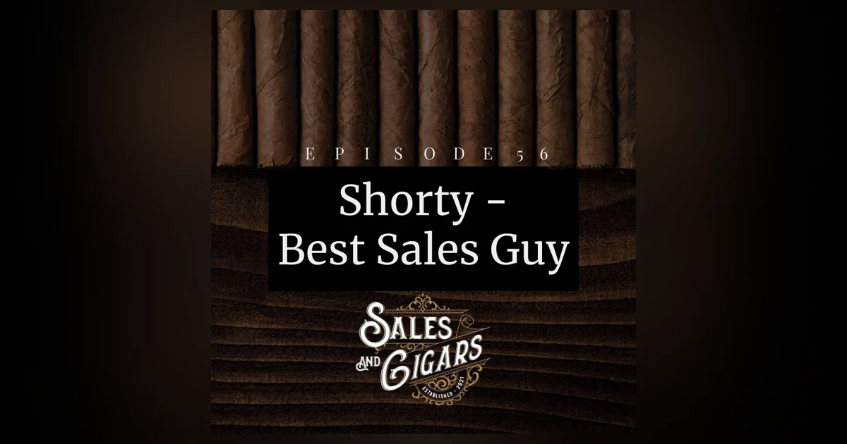 Shorty Best Sales Guy