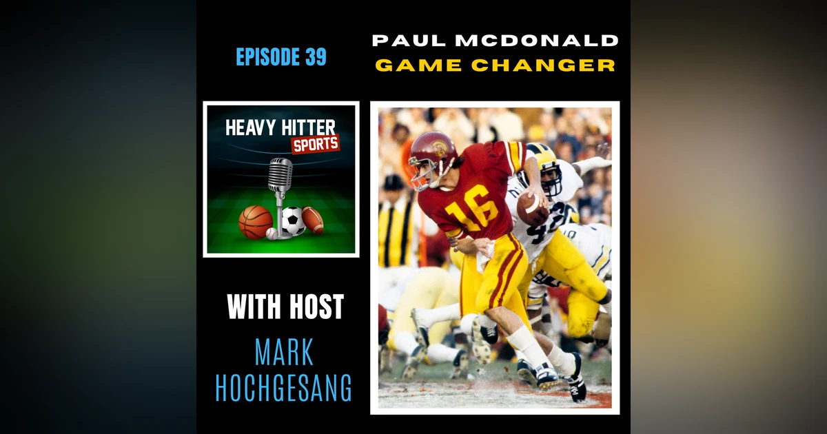 Paul McDonald: Game Changer