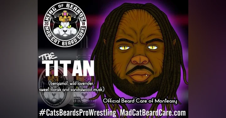 image for The Official Beard Care of Monteasy