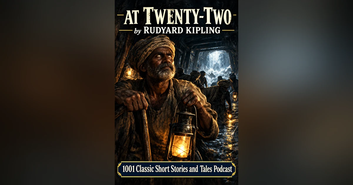 AT TWENTY TWO by RUDYARD KIPLING  (NEW)