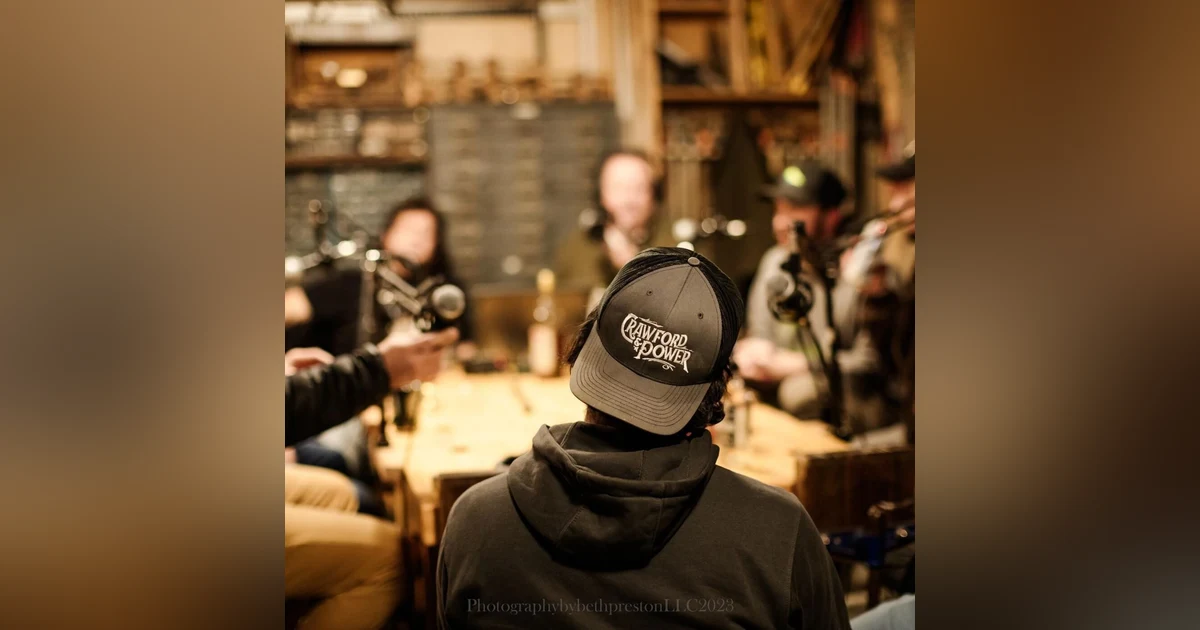 Woodshop Chronicles: Moonshine Christmas Special pt 2 with Crawford & Power, FloydFest Founder Kris Hodges, Failed Musician Josh Grice, and Wrestler Rick Reeves