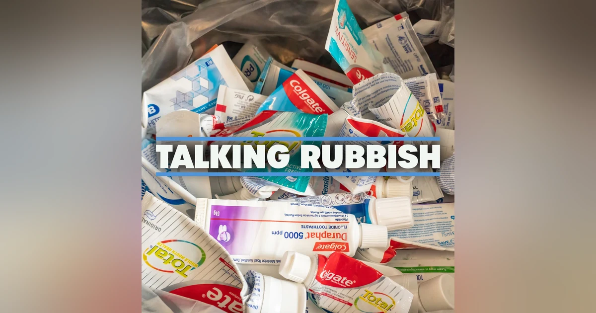 62. Why toothpaste tubes can finally be recycled