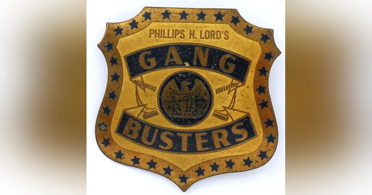 TRIPLE PLAY THE CAPTURE OF BUGS MORAN   GANGBUSTERS 3-PART