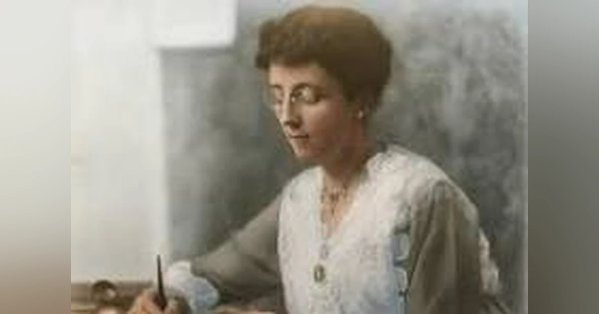HER FATHER'S DAUGHTER by LUCY MAUD MONTGOMERY