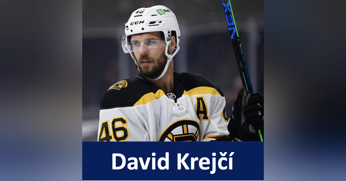 Overtime Podcast: Season 2 - Ep 27 - David Krejci