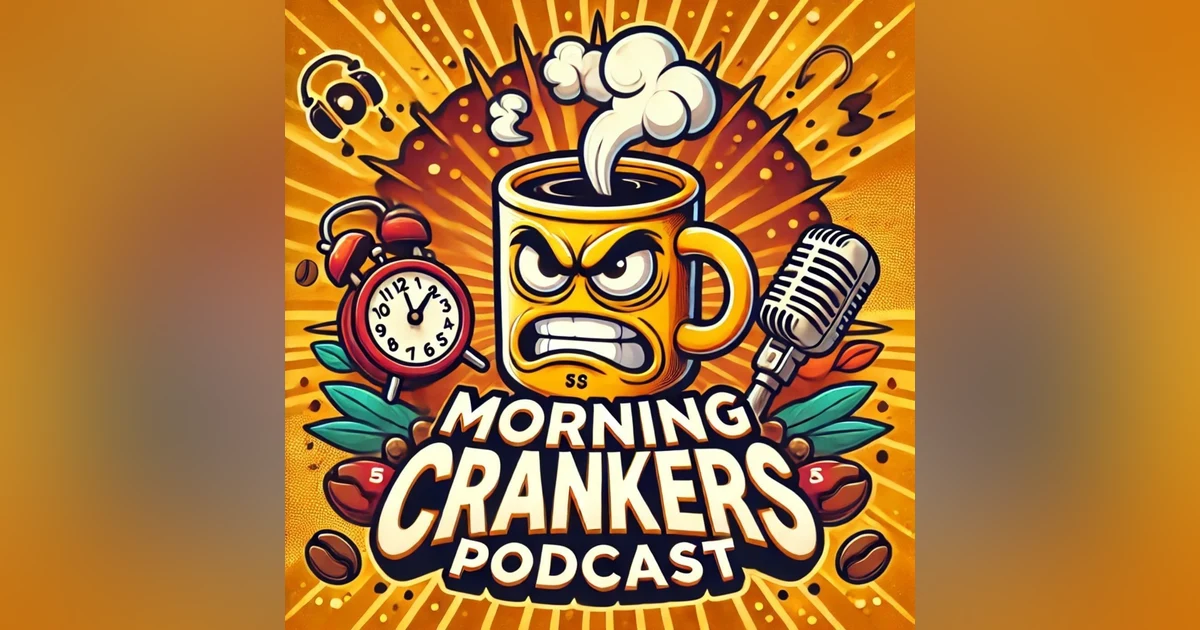 The Worst Jokes Ever, Crazy Federal Spending & Looney Tunes Top 10! | Morning Crankers Podcast