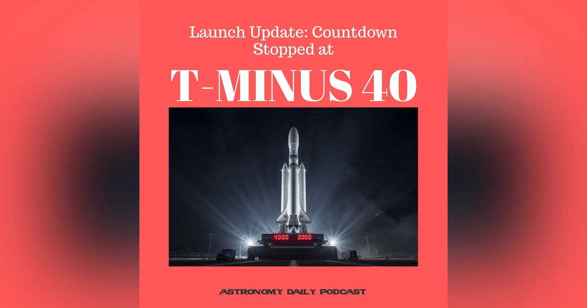 'Hold That Thought' - T-Minus 40: Starship Scrubs, Mars Beckons