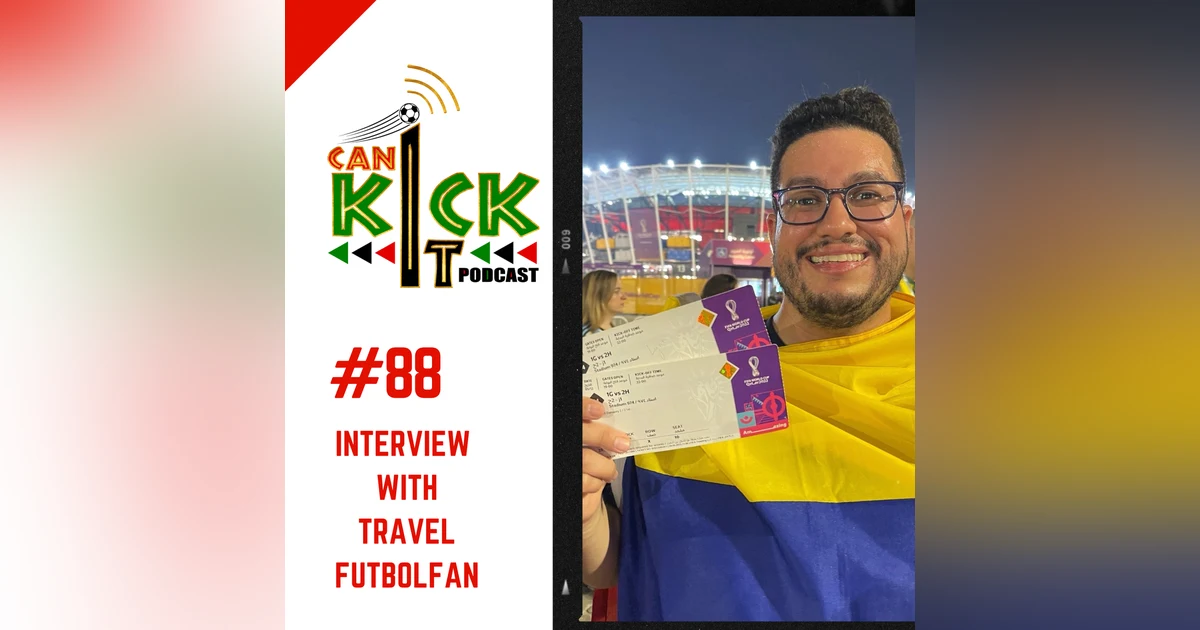 #88 Interview with the Travel Futbol Fan