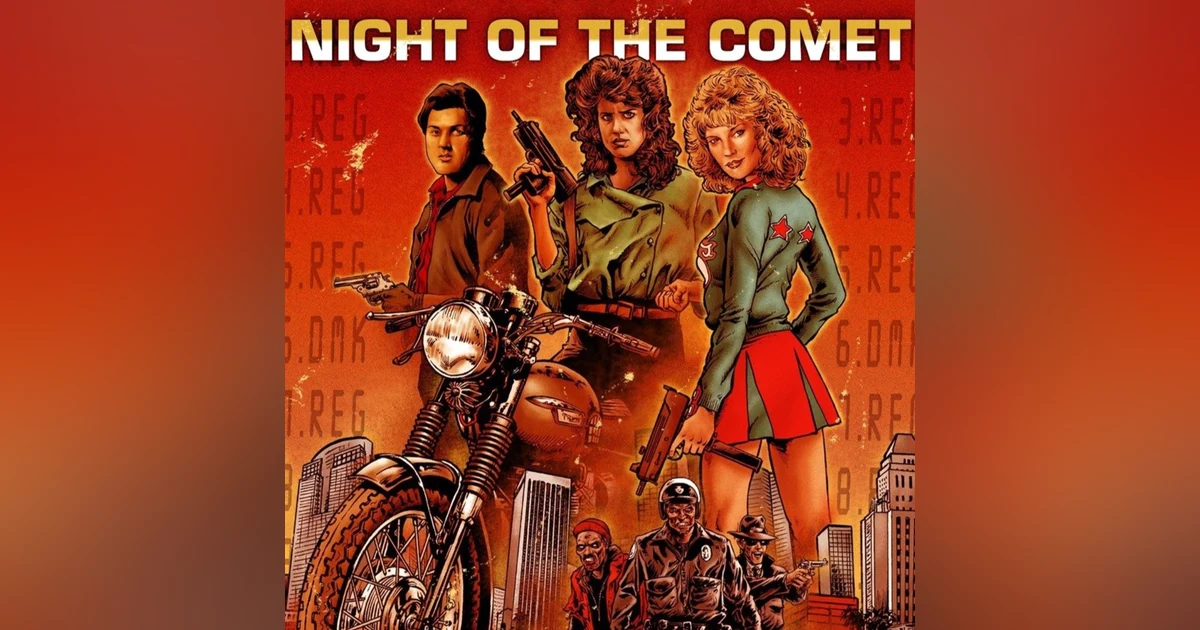 31 Days of the Dead: Day 12, Night of the Comet (1984)