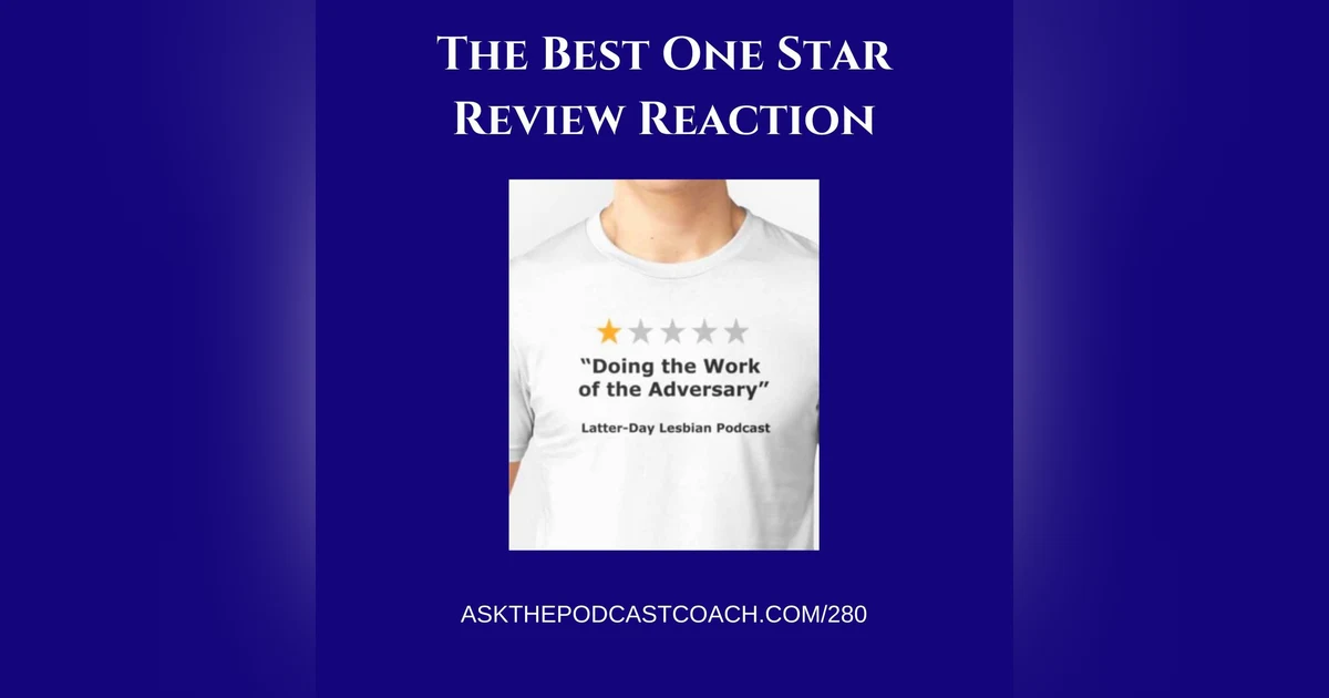 Best Reaction to a One Star Review