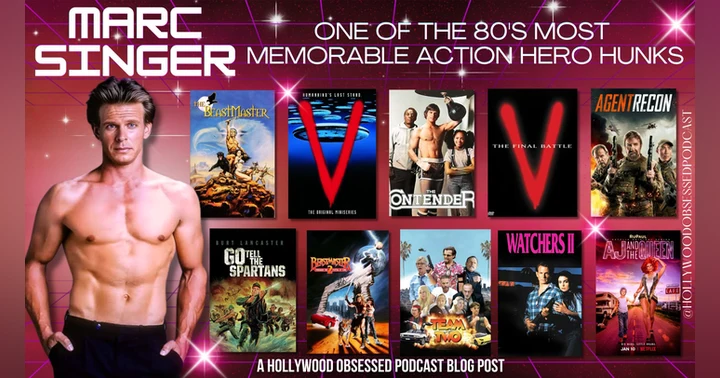 image for MARC SINGER: One of the 80's Most Memorable Action Hero Hunks