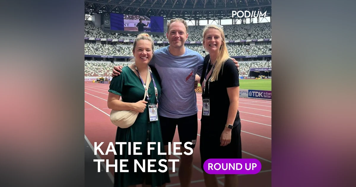 Round-Up | Katie flies the nest, no cross country at 2030 Winter Olympics