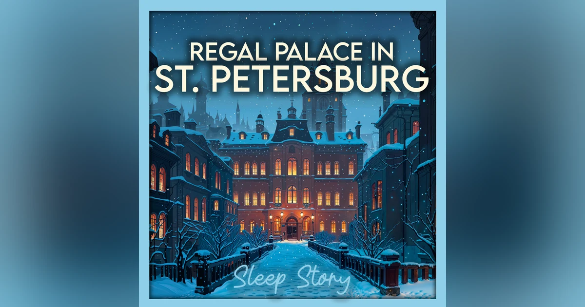 Regal Palaces in St. Petersburg, Russia: A Glistening Bedtime Soirée