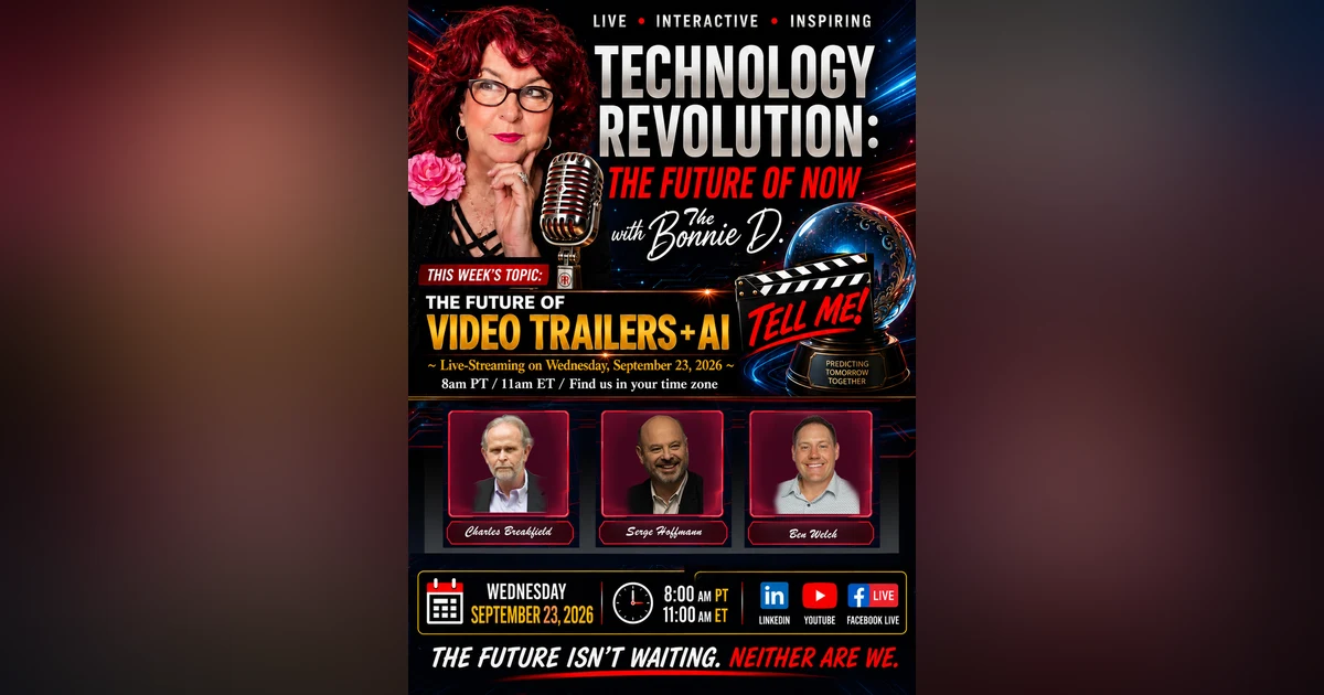Technology Revolution: The Future of The Video Trailers + AI: Show and Telll Me!