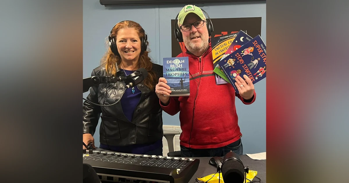 The Split Personality of Local Author TM Murphy and Declan Rush