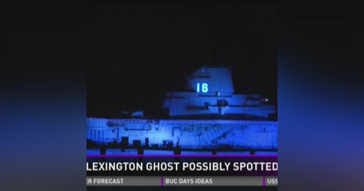 The Blue Ghost: USS Lexington