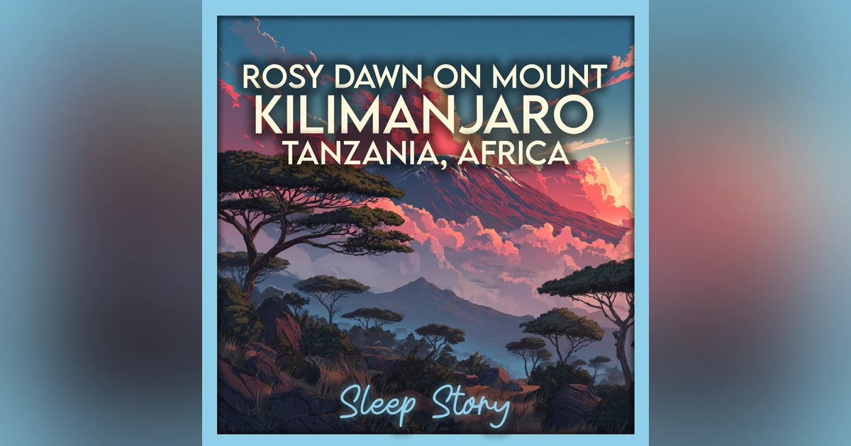 Dawn on Kilimanjaro – A Soothing Sleep Story for Deep Rest