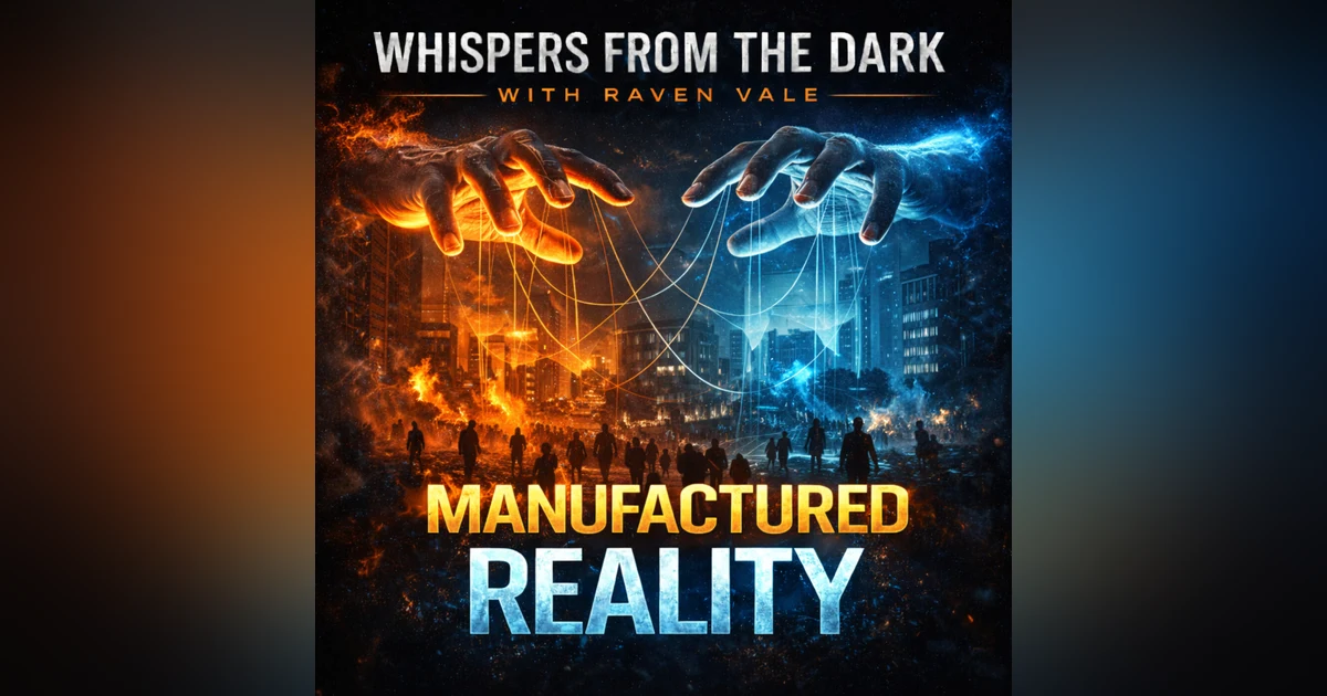 Manufactured Reality — How Perception Is Engineered in the Modern Age