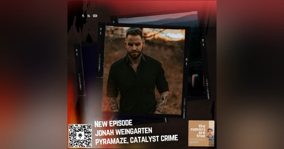 Jonah Weingarten (Pyramaze, Catalyst Crime)