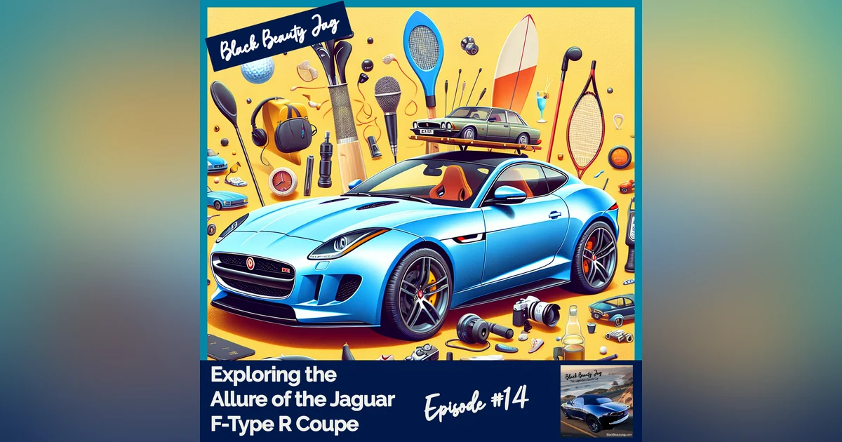 Exploring the Allure of the Jaguar F-Type R Coupe #14