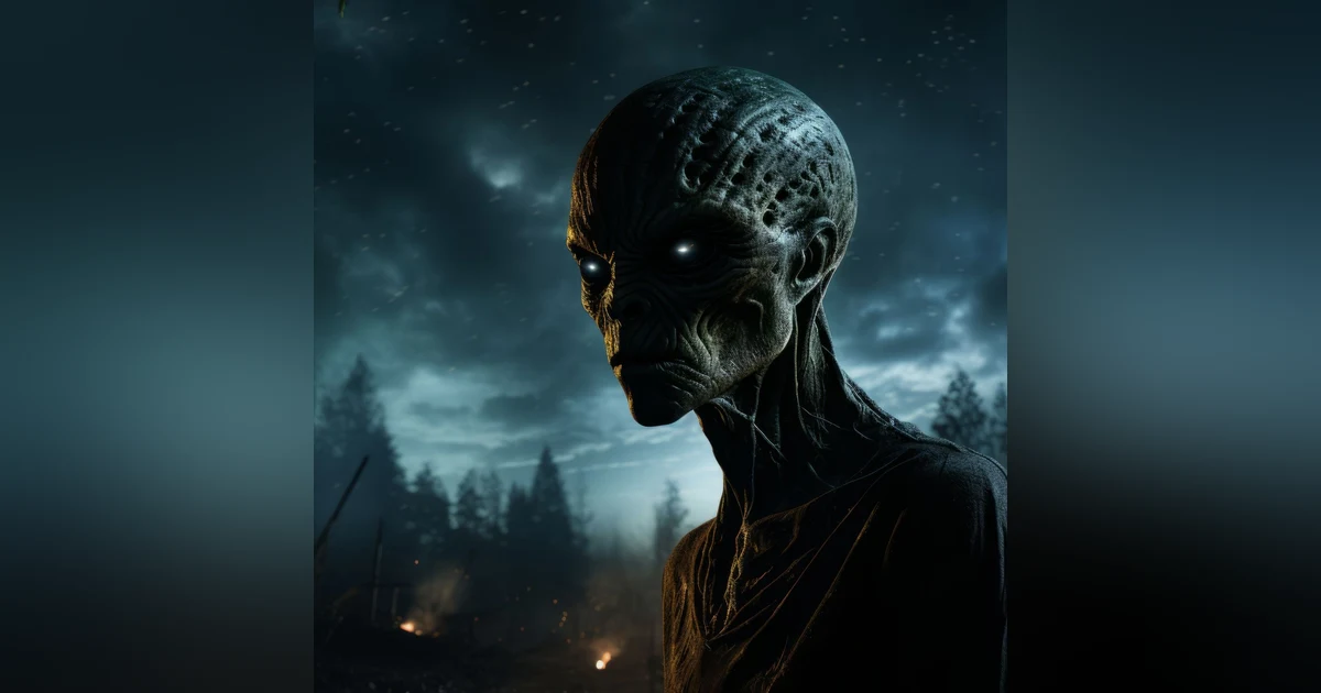Crashed Saucers and Malevolent Aliens