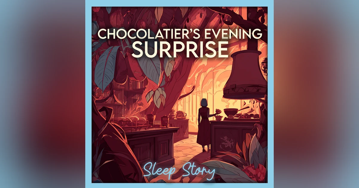 The Midnight Chocolatier 🍫 | A Cozy Bedtime Story for Adults with Sounds, Soothing Narration & Deep Sleep Relaxation