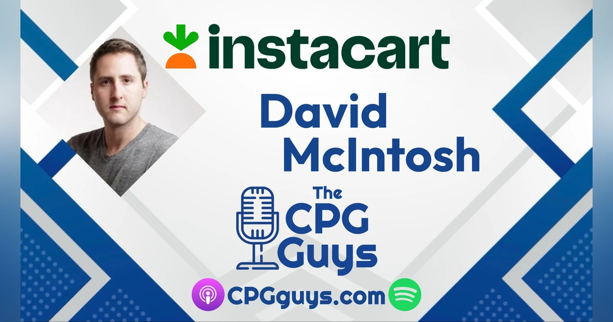 Connected Stores with Instacart's David McIntosh