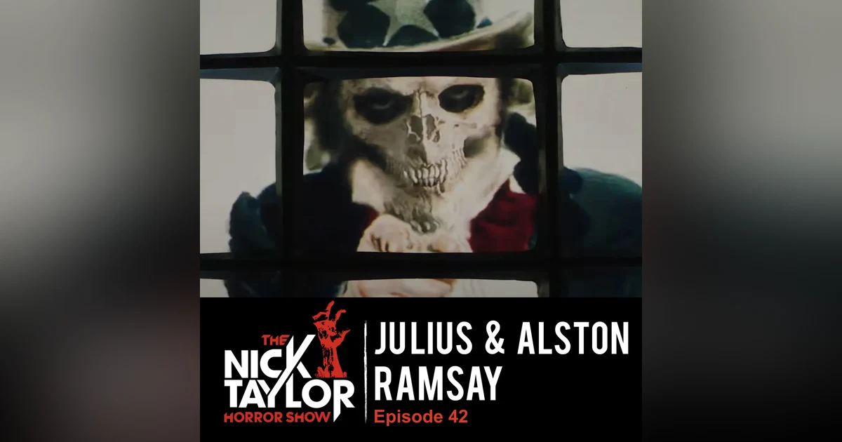 Blumhouse’s INTO THE DARK Directors, Alston & Julius Ramsay [Episode 42]