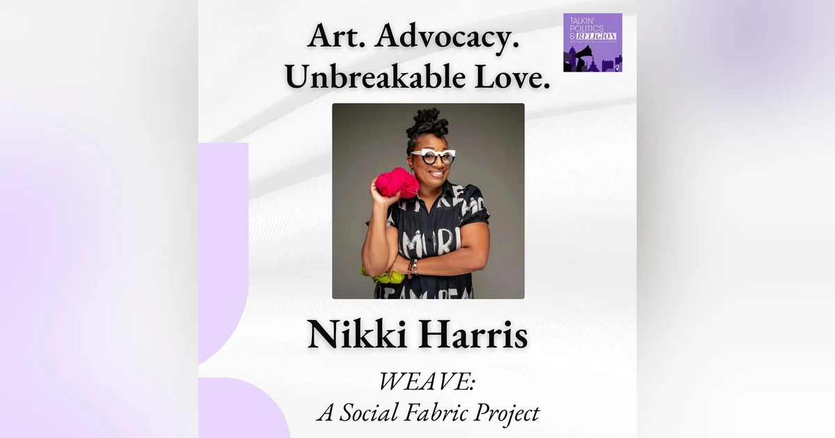 Weaving Light into Chaos with Nikki Harris
