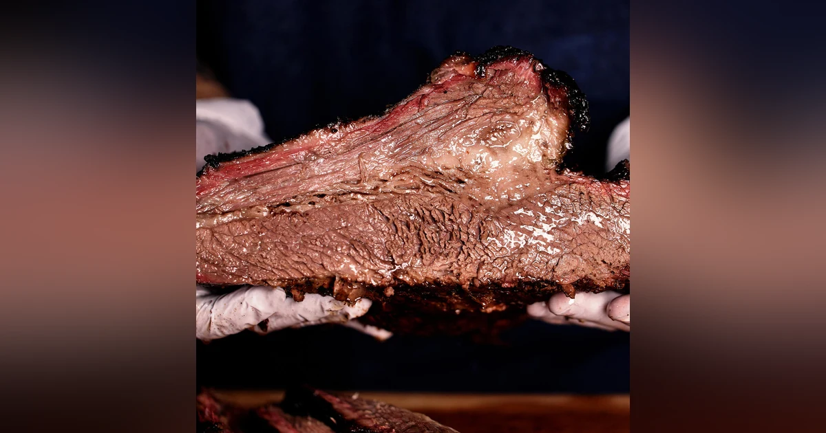 No backups - just beef & bbq