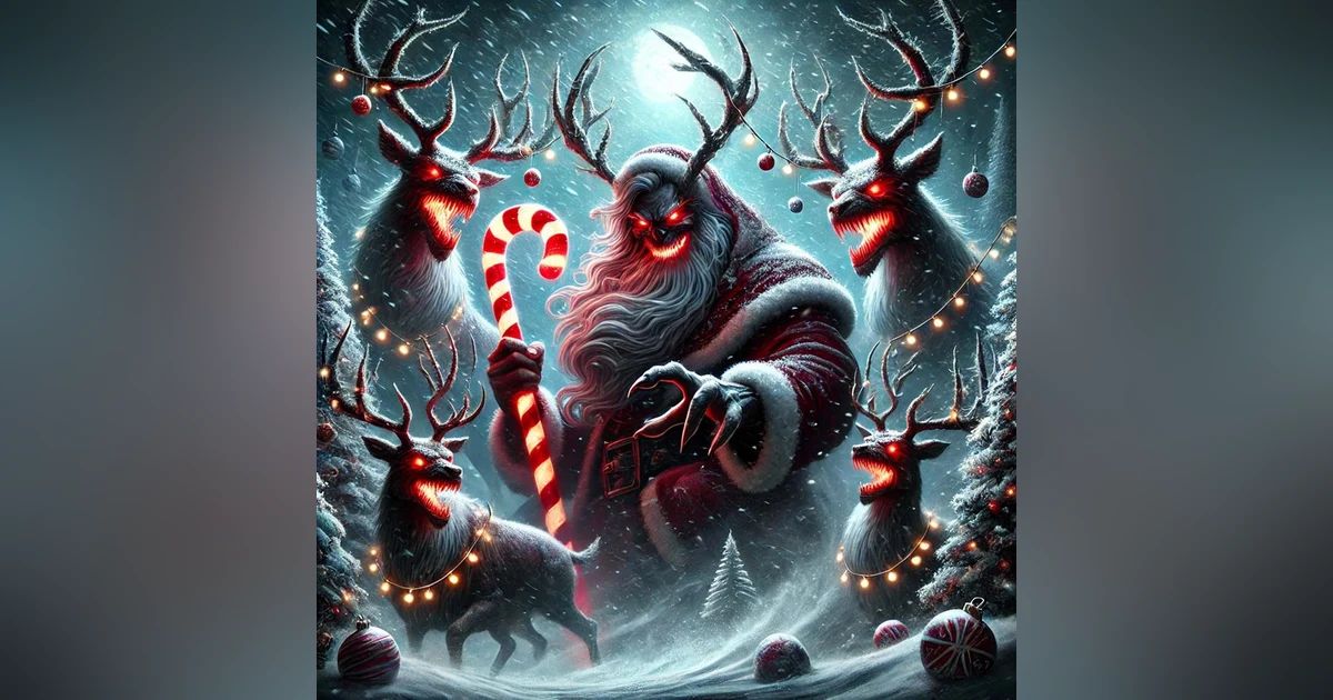 7 Stories of Mistletoe and Mayhem! Horrifying Tales of Christmas!