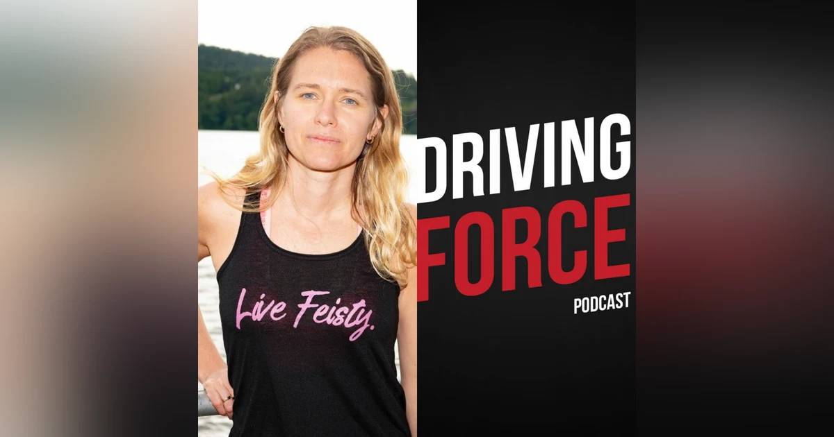 Episode 55: Sara Gross, PhD - Founder & CEO of Live Feisty Media, Two-time Ironman Champion