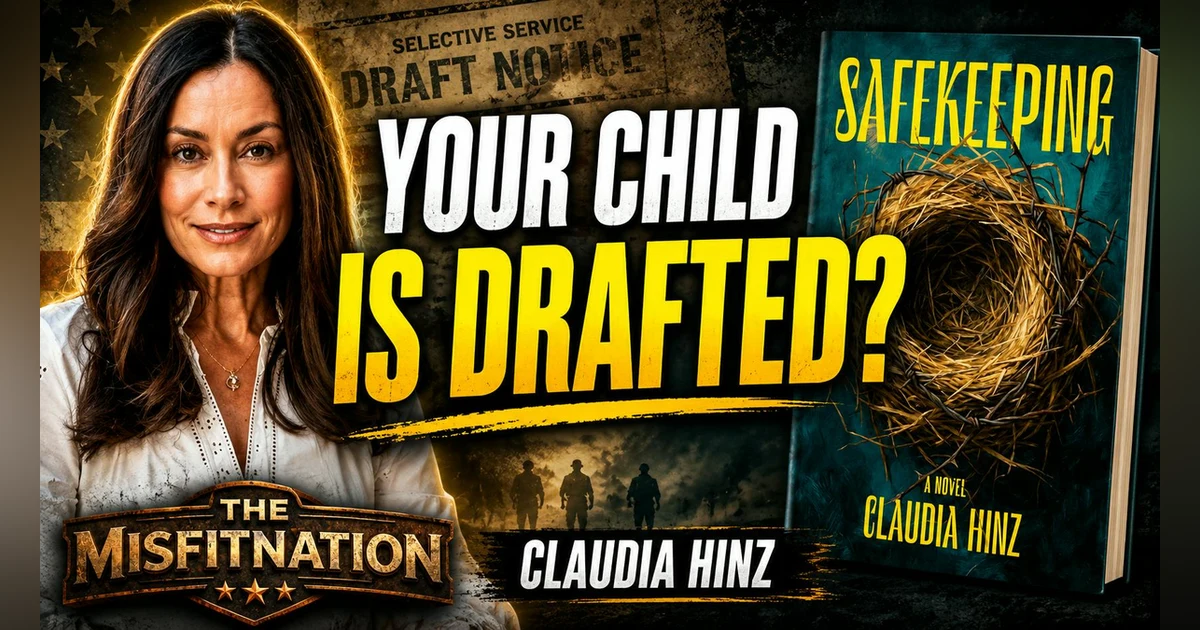 What If YOUR Child Was Drafted? Claudia Hinz on War, Veterans & SAFEKEEPING
