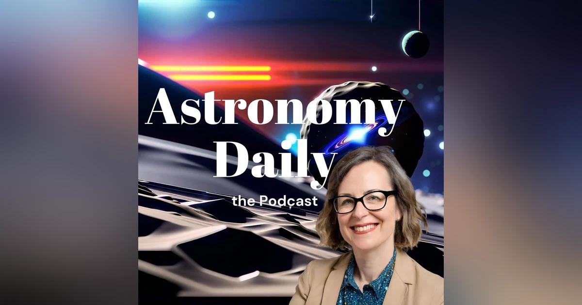 Hypervelocity Star with Planet, Lunar Origins, and the Mystery of Peter Pan Disks: S04E42