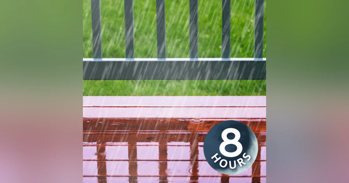 Rain Sounds for Sleep 8 Hours | Fall Asleep & Stay Sleeping with Rainstorm White Noise
