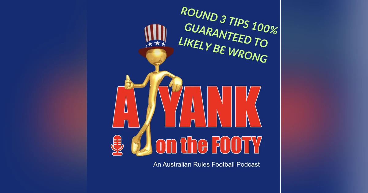 382 - Rd 3 AFL Tips