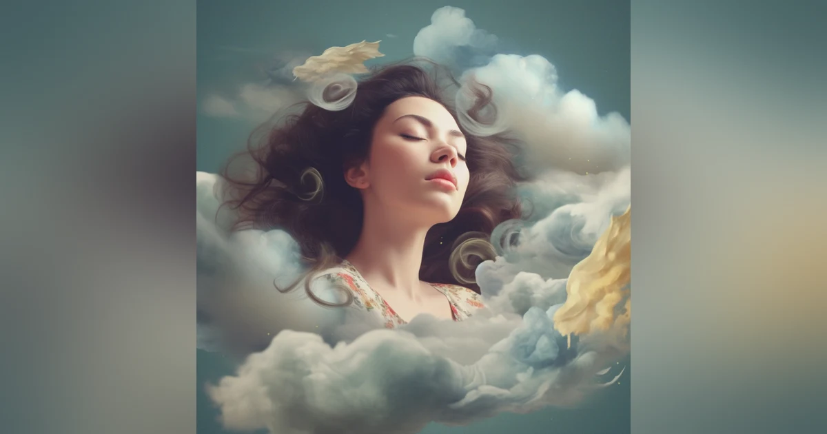 Relax your mind and body with the sound of wind for better sleep