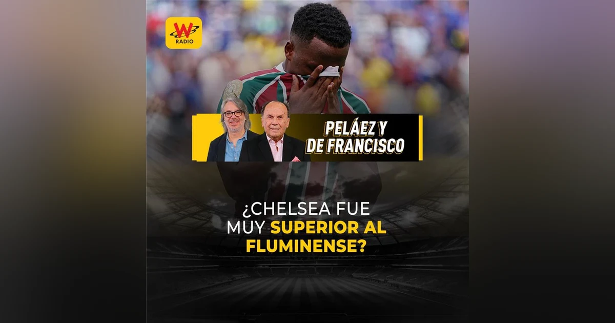 ¿Chelsea fue muy superior al Fluminense?