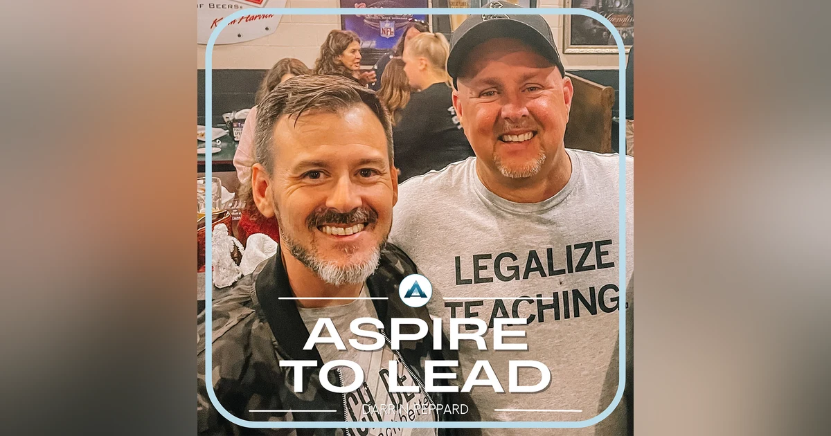 343. Leadership Starts with Clarity: A Joint Episode with Darrin Peppard
