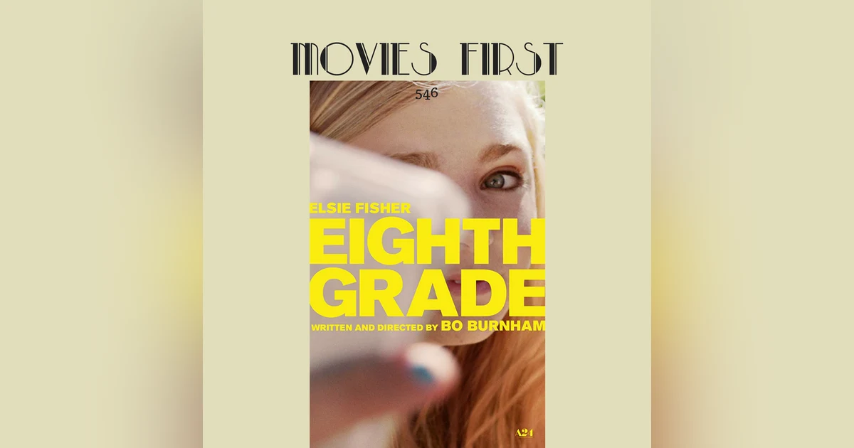 546: Eighth Grade (review)