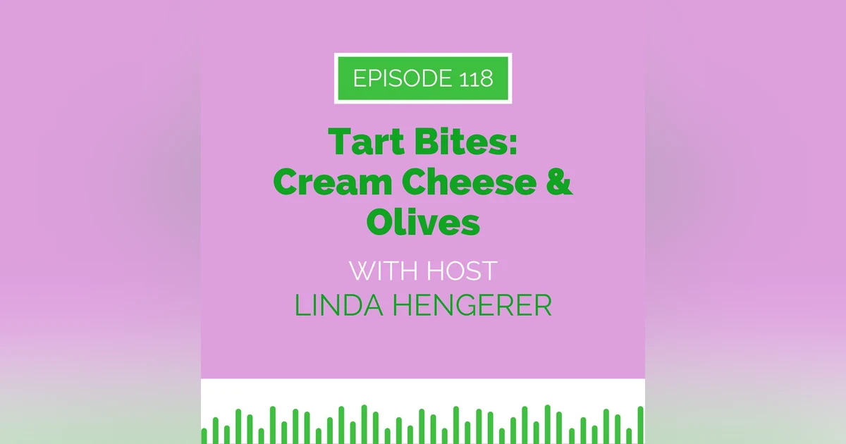 Tart Bites: Cream Cheese & Olives