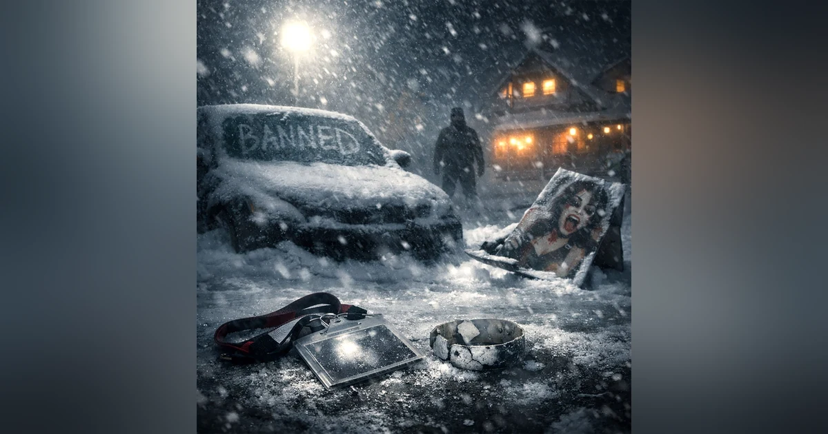 BANNED! Part 1: Blizzard Horror Convention Murder Mystery Begins