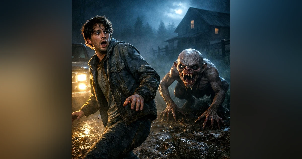 The Backroads Cryptid: A Drug-Fueled Ride Into a Rural Monster Nightmare