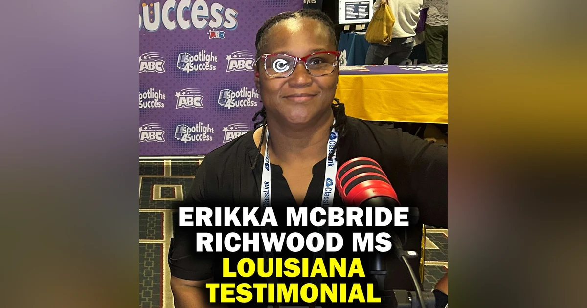 ABC Testimonial | Errika McBride | LACUE 2025