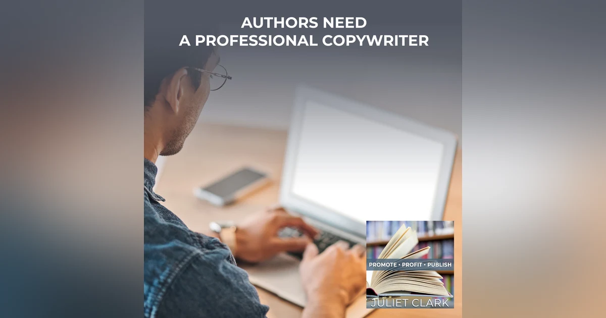 Authors Need A Professional Copywriter