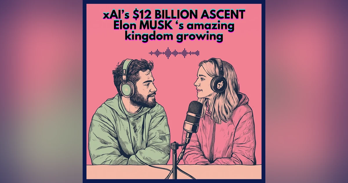 #39. xAI’s $12 BILLION ASCENT Elon MUSK ‘s amazing kingdom growing