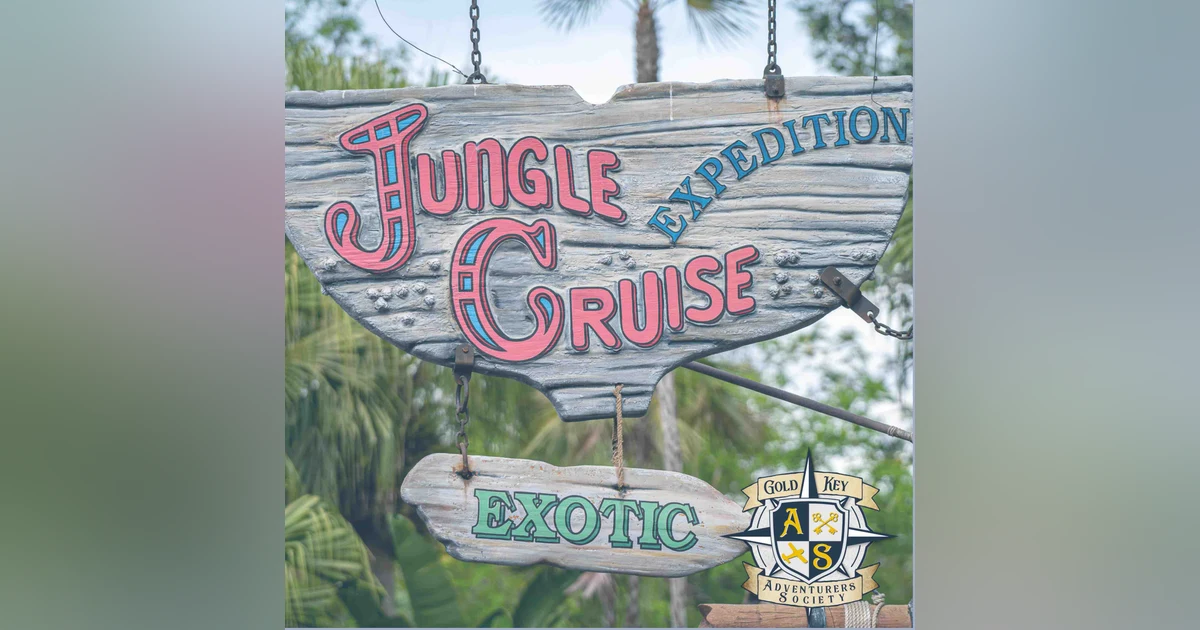 Walt Disney's World Famous Jungle Cruise