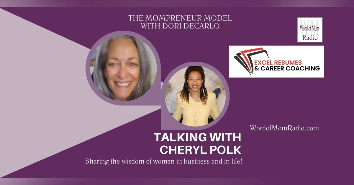 Cheryl Polk Joins Dori DeCarlo on The Coaching Corner on WoMRadio
