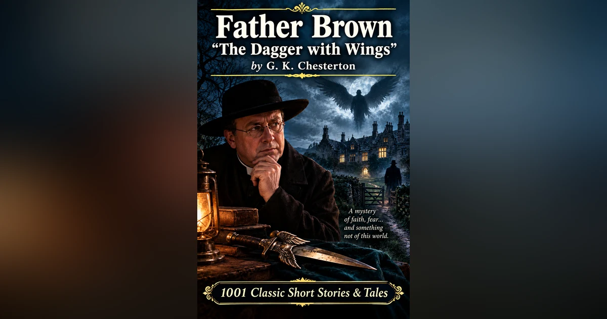 THE DAGGER WITH WINGS  A FATHER BROWN STORY